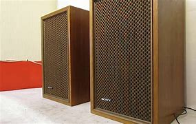 Image result for Older Sony Floor Speakers