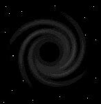 Image result for Kurzgesagt Rotating Black Hole Background