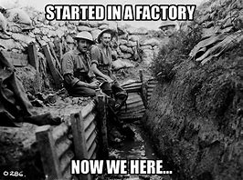 Image result for World War One Memes