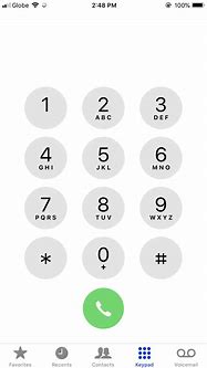 Image result for Phone Number Dial Pad