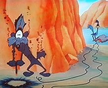 Image result for Wile E. Coyote Flying