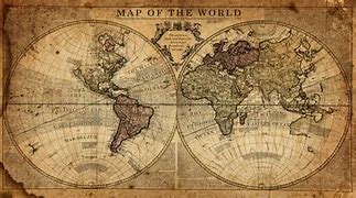 Image result for World Map Craft for Kids