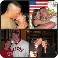 Image result for John Cena Elizabeth Huberdeau