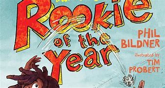 Image result for Rookie of the Year Book