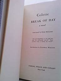 Image result for Break of Day Colette