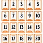 Image result for Large Printable Numbers 1-20