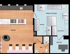 Image result for Pasry and Dessert Cafe Layout