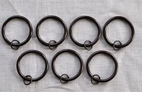 Image result for Bronze Curtain Rings