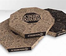 Image result for Octogon Pizza Box Template