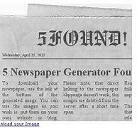 Image result for Newspaper Headline Generator Free