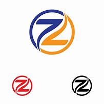 Image result for Z Typography Logo with Circle