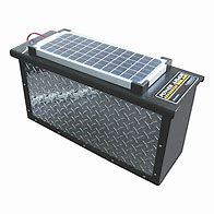 Image result for Solar Power Battery Box