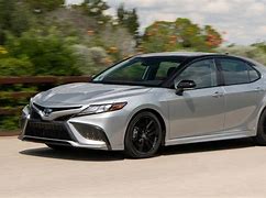 Image result for 2018 Silver and Black Toyota Camry XSE