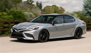 Image result for Camry XSE Silver and Black