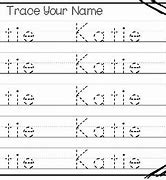 Image result for Block Letters of Name Katie