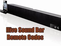 Image result for Ilive Sound Bar Remote