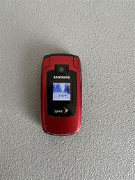 Image result for Red Flip Phone Sprint