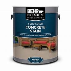 Solid Color Concrete Stain Behr Premium 174 Behr