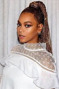 Image result for Beyonce Ponytail Braid