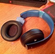Image result for PS4 Gold Wireless Headset