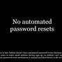 Image result for I Forgot My Password LearningSpace