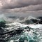 Image result for 3840X1080 Ocean Storm Wallpaper