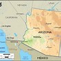 Image result for Show a Map of Arizona