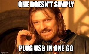 Image result for Take It USB Meme