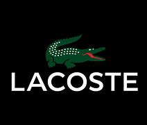 Image result for Lacoste Logo Black