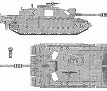 Image result for Challenger 2 Tank Blueprints