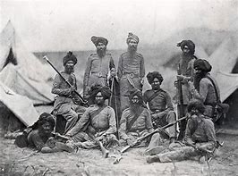 Image result for India Revolt 1857 Original Photos