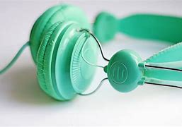 Image result for Black and Pink Headphones