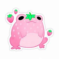 Image result for Cute Strawberry Frog Drawing for Kids