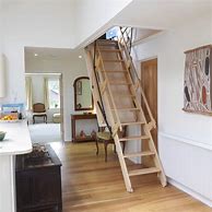 Image result for Retractable Loft Stairs