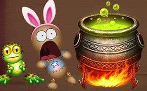 Image result for Kick the Buddy Horror Frog Soup