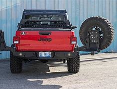 Image result for jeep gladiator rear bumpers with tires carriers