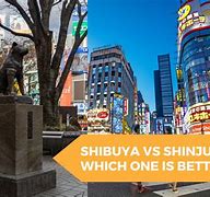 Image result for Shibuya vs Tokyo