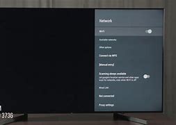 Image result for Sony TV Network Settings