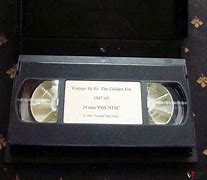 Image result for Hi-Fi VHS