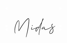 Image result for Midas Sign