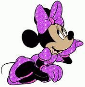 Image result for Glitter Minnie Mouse Cartoon