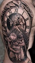 Image result for Protective Father Tattoos