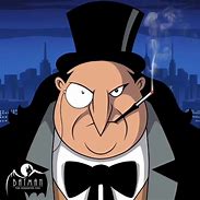 Image result for The Penguin Batman Cartoon