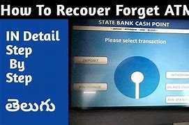 Image result for Forgot ATM PIN