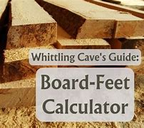 Image result for Board Foot Calculator
