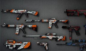 Image result for CS:GO Asiimov