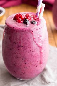 Image result for How to Make Very Berry Smoothie