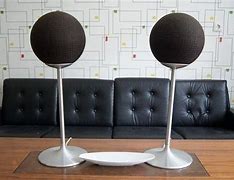 Image result for Big Semi Sphere Speaker with iPhone Stand
