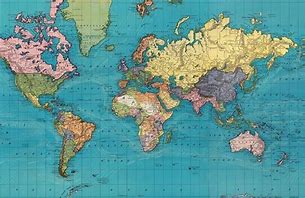 Image result for Aesthetic Map of the World