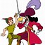 Image result for Peter Pan Captain Hook Clip Art